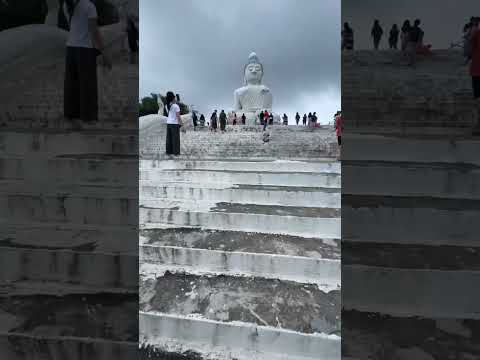 Passo a passo do Grande Buda, Phuket Tailândia. #phuket #thailand #bigbuddha #buddhism #chalong #travel