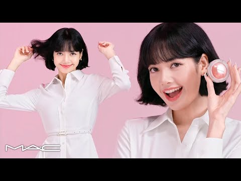 Lisa MAC Cosmetics LET'S GLOW PLAY!