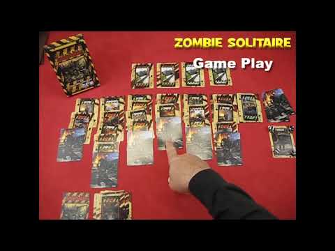 Zombies Solitaire - play through video