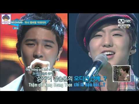 [Vietsub] [FULL HD] 140925 MCountdown Begins Open Studio - WINNER