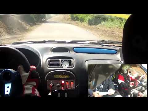 58° Rally Coppa Citta' di Lucca Cameracar Rossi n - Parantelli Rover MG 105 ZR