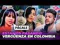 ANA CAROLINA LE PIDE PÚBLICAMENTE A LUINNY CORPORAN PAGARLE LOS 30k USD A YINA CALDERÓN 