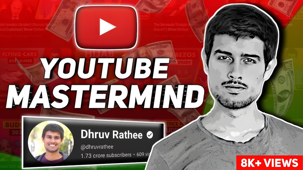 Why Everyone’s Watching Dhruv Rathee : Secrets of a YouTube Pro | The Fact Artist