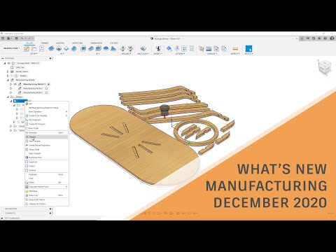 What's New in Fusion 360 Manufacturing – December 2020
