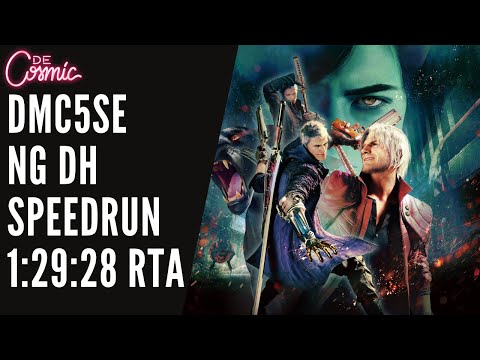 [Old] DMC5: Special Edition Speedrun - NG Devil Hunter Nero/Dante/V - 1:29:28 RTA
