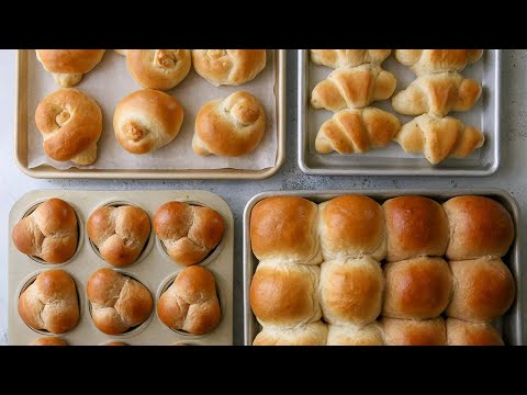 The Ultimate Dinner Rolls Recipe and Shaping Guide