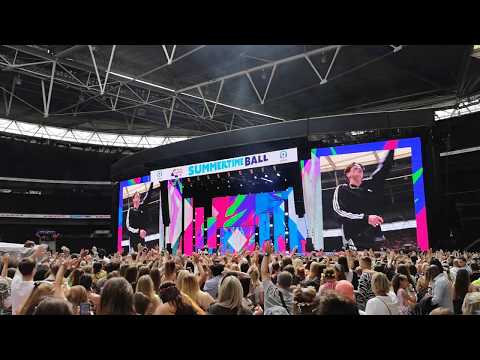 Lullaby Sigala feat Paloma Faith Capital's Summertime Ball 2019 Wembley Stadium 8th June
