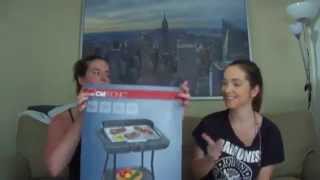 Review Clatronic Elektrogrill - BQS 3508