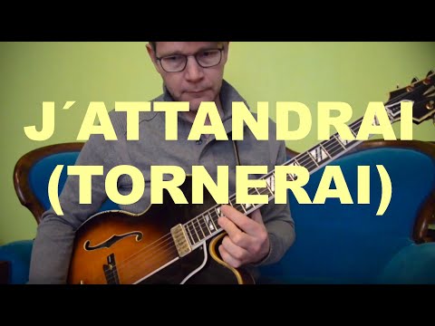 J´ATTENDRAI (Django Reinhardt) Tutorial by David Plate