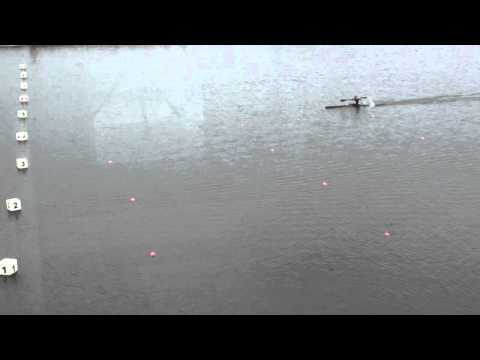 NWC 2012 | Provisional winner for the 2000m Women Time Trial - Natasa Janics Duchev