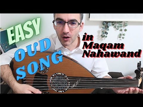 Easy Oud Song - North African Sufi Tune in Maqam Nahawand