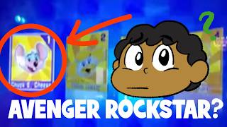 Rockstar Chuck in the Avenger Era (Chuck E Cheese Jumping Fun Game)