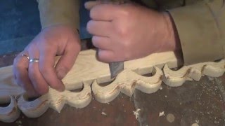 Как сделать резные деревянные наличники своим руками - видео онлайн