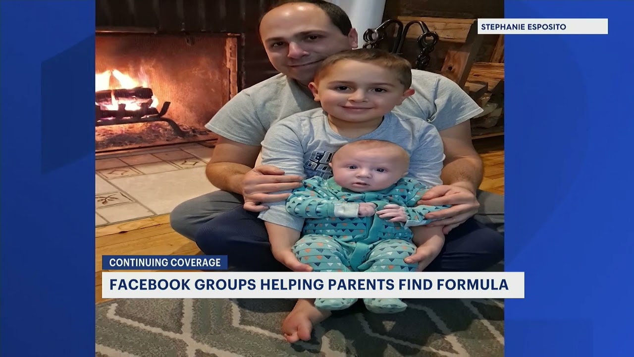 New Jersey mom starts Facebook group to help parents find hard-to-get baby formula