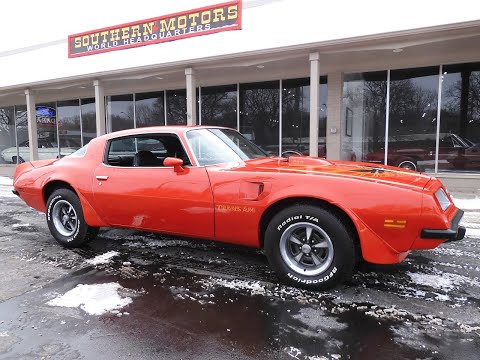 1975 Pontiac Firebird Trans Am (CC-1446488) for sale in CLARKSTON, Michigan