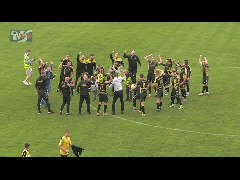 SIARKA TARNOBRZEG - ŁKS PROBUDEX ŁAGÓW 2:0 (2:0) -  FRAGMENTY MECZU I KOMENTARZE TRENERÓW