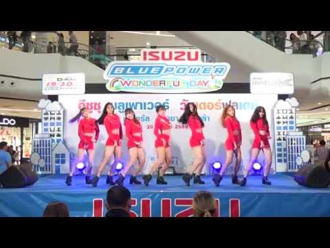 160820 [Wide] Fellow Angel cover AOA - Watch Me Do + Get Out @ ISUZU Cover Dance 2016