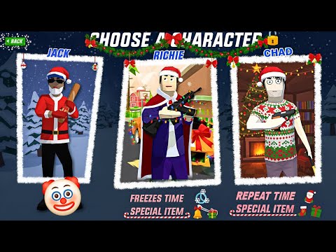 HOW TO UNLOCK ALL CHARACTERS IN DUDE THEFT WARS 2026 🔓🎄 | CHRISTMAS SPECIAL GAMEPLAY