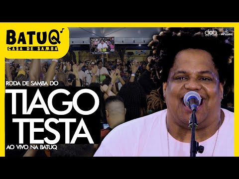 Roda de Samba de Raiz Tiago Testa Ao vivo Na BatuQ