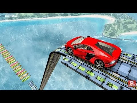 Amazing Mega Ramp Impossible Car Stunts 3D - Impossible Ramp Car Stunt Tracks Android GamePlay