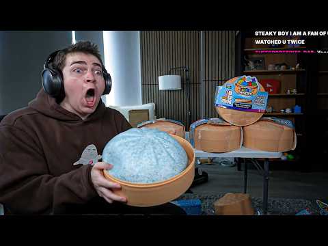 I GOT THE RAREST DUMPLING..