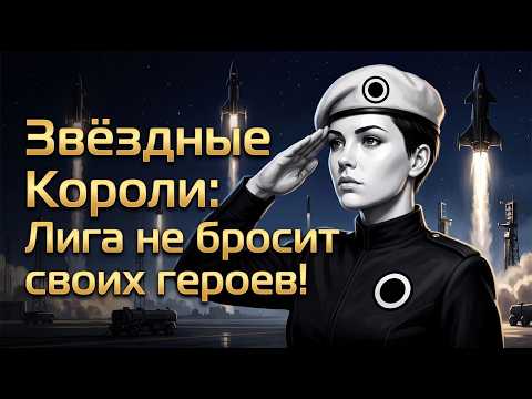 Звездные Короли | Лига не бросит своих героев!