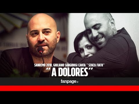 Sanremo, Sangiorgi canta "Senza fiato": l'omaggio dei Negramaro a Dolores O'Riordan