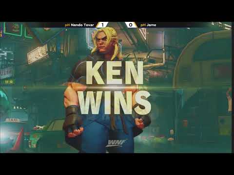 WNF Oakland Fall 3.5 - SFVAE Losers R4 Nando Tovar (R. MIka) vs pH Jame (Ken)