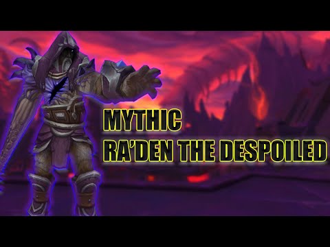 Mythic Ra'den, the Despoiled - Disc Priest POV