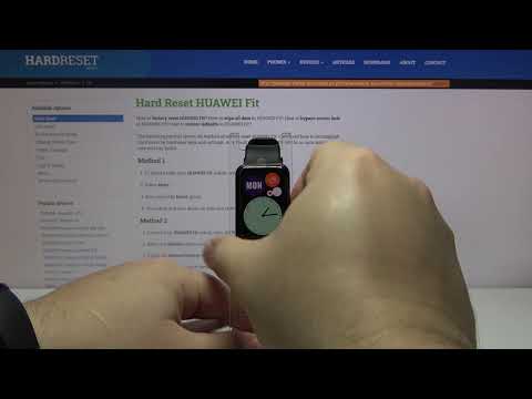 How to Soft Reset HUAWEI Fit – Fix Frozen Screen