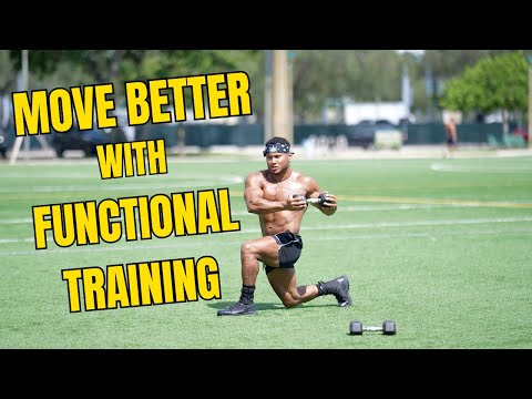 Functional training to move better (1 dumbbell)