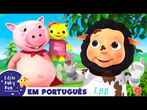 , title : 'Super Porco! | Desenhos animados para crianças | Vídeos para crianças | Músicas do Baby Animation'