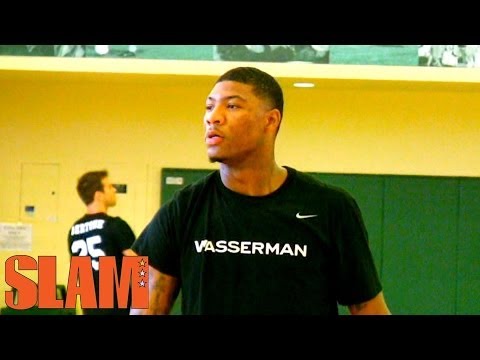 Marcus Smart 2014 NBA Draft Workout - Boston Celtics # 6 Pick 2014 NBA Draft