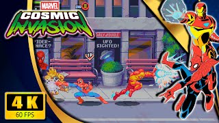 Marvel Cosmic Invasion (Legendado) (PC) 【Longplay】