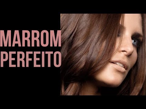 DISCOVER THE COLOR Used in the PERFECT BROWN HAIR #HairTutorial