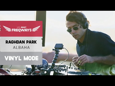 Vibe with the Vibe Generator Vinyl Mode in  Al Bahah | Freqways Set