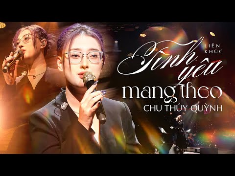 TÌNH YÊU MANG THEO - CHU THÚY QUỲNH khoác màu áo mới cho hit triệu view của NHẬT TINH ANH [Live]