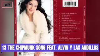13 The Chipmunk Song feat. Alvin y las Ardillas Jaci Velásquez 2001