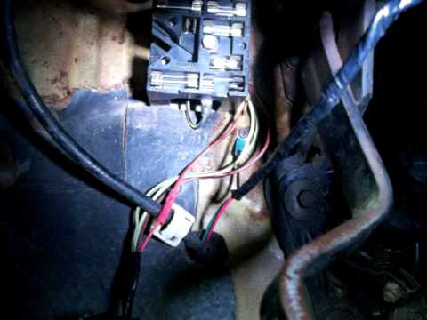 Mustang brake lights, turn signals, dash panel and gauge light help