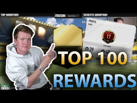 TOP 100 REWARDS + TWITCH HIGHLIGHT MED WALKOUT INFORM - Qack