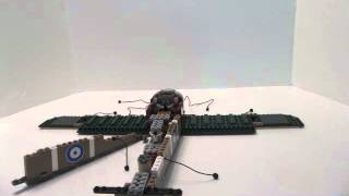 LEGO Британский одноместный истребитель (10226) - відео 3