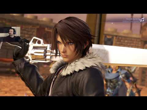 Dissidia NT Final Fantasy Beta gameplay pt5 - Story Cutscene, then First Matches