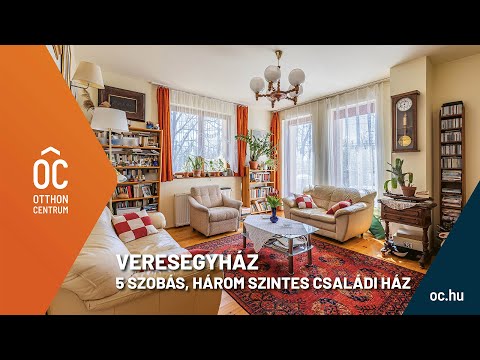 Eladó 3 szintes, 5 szobás családi ház - Veresegyház - 160 nm, 809 nm telek