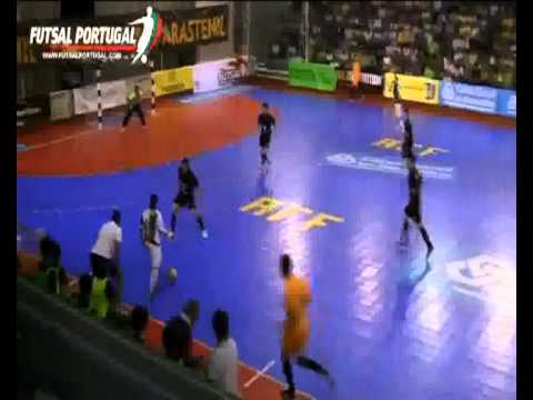 Sporting - Gol de Leitão contra o Fundão - 2º jogo das Semi-Finais da Liga Portuguesa 10/11