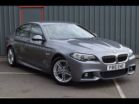 FB15EHO BMW 5 Series 520d M Sport 4dr Auto