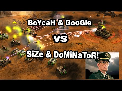BoYcaH^/GooGle VS SiZe^/-DoMiNaToR- |CNC:ZH 2V2 - BEST OF 13 -