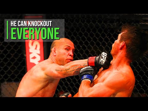The Scariest Knockout Machine in MMA - Wanderlei Silva