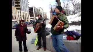 O, Wisconsin, Don&#39;t You Weep, Don&#39;t You Mourn! at the Solidarity Sing Along on January 12, 2013