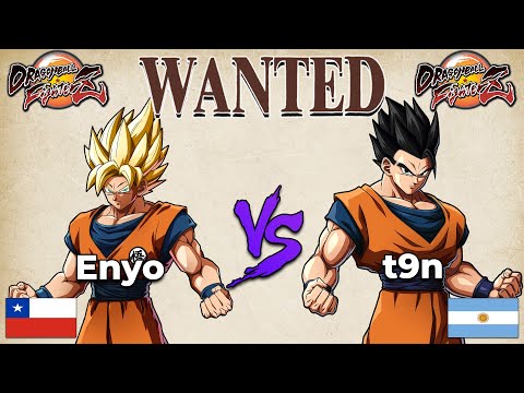 UNO DE LOS MAS GRANDES | Enyo vs t9n - FT5 | WANTED DBFZ