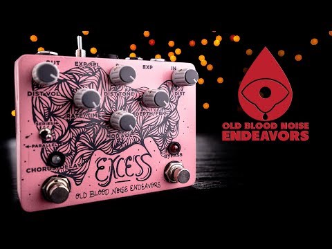 Old Blood Noise Endeavors Excess Distortion Chorus/Delay image 2